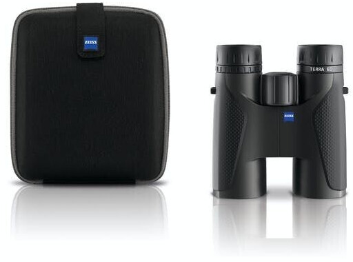 ZEISS Terra ED 10x42 - noir (avec étui et kit de nettoyage haut de gamme)