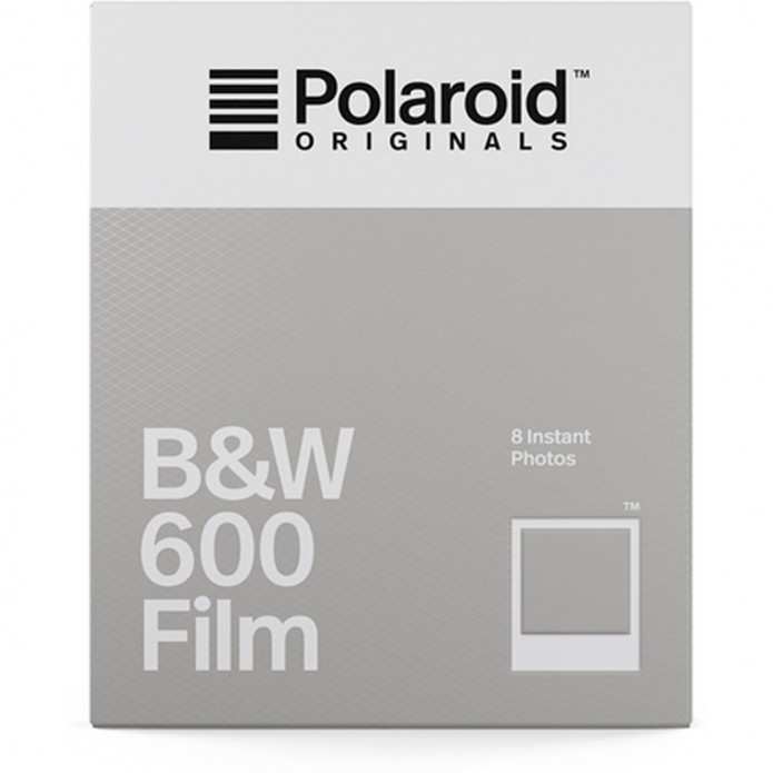 Polaroid N&amp;B ; 600 cadre blanc