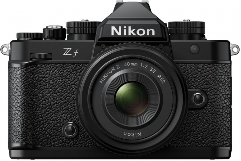 Nikon Zf KIT + Z 40mm f2 SE inkl. Gratis Nikon EN-EL15C Akku