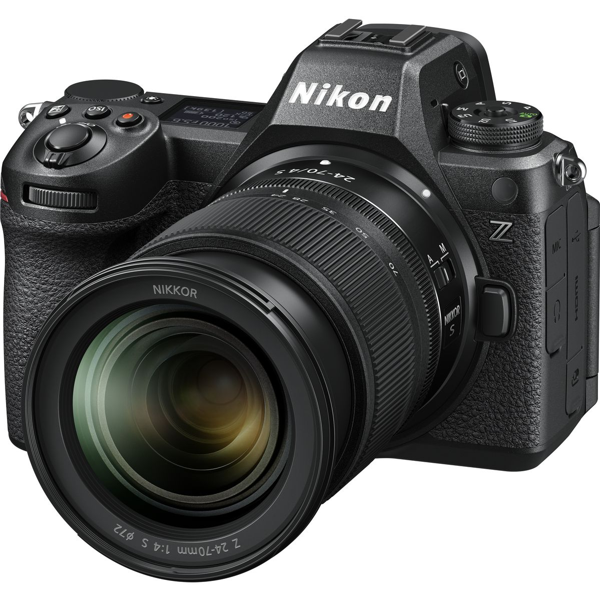 Nikon Z6III mit NIKKOR Z 24-70mm f4 S + Gratis EN-EL15C Akku