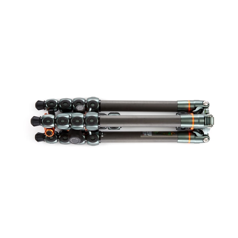 Trépied Bucky « Legends » de 3 Legged Thing avec AirHed, couleur VU Grey