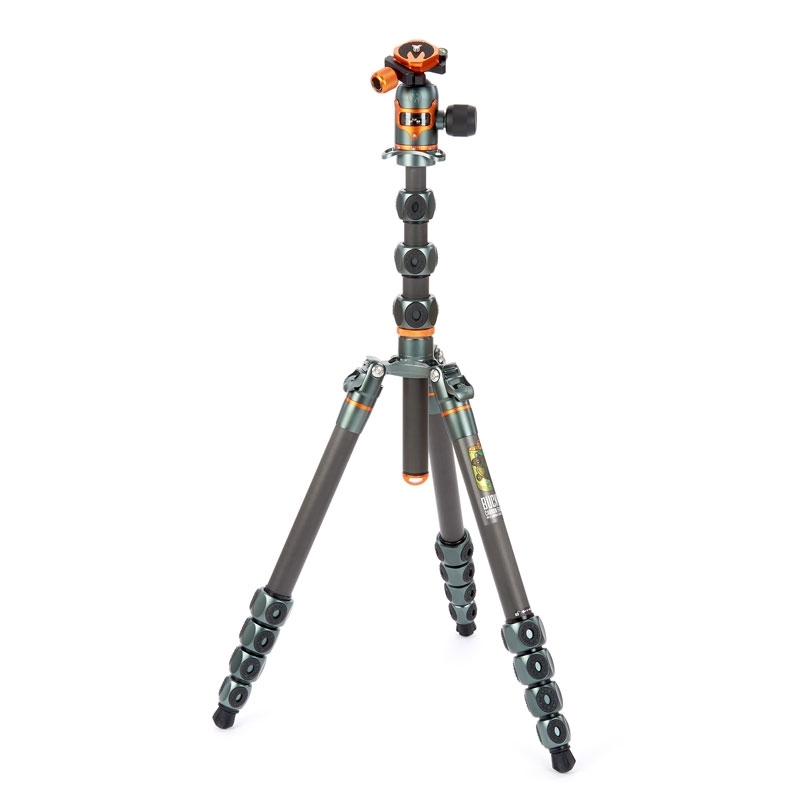 Trépied Bucky « Legends » de 3 Legged Thing avec AirHed, couleur VU Grey