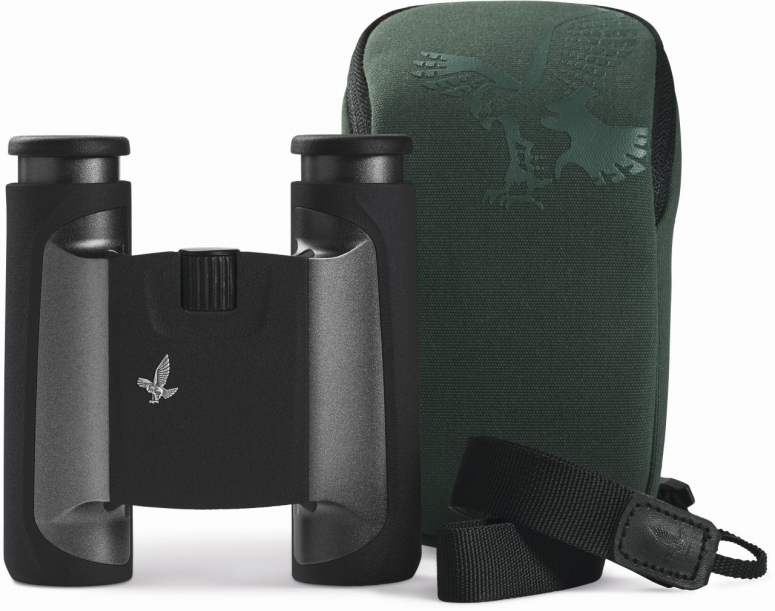 Swarovski CL Pocket 8x25 anthrazit + WN Wild Nature
