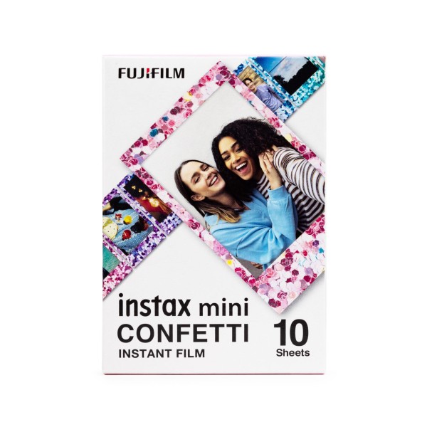 Film instantané Fujifilm Instax Mini Confetti (10 photos)