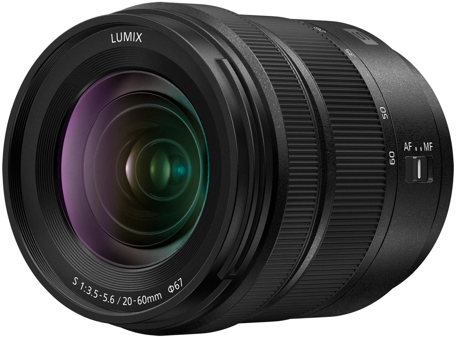 Panasonic S 20-60 mm f/3,5-5,6 à monture L