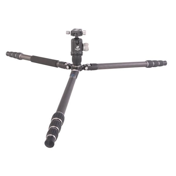Leofoto Traveler LE-284C+ et rotule CB-40