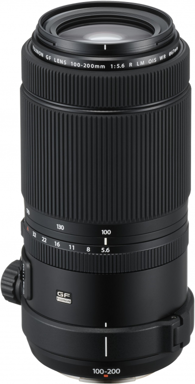 Fujifilm FUJINON GF 100-200mm F5.6 R LM OIS WR (inkl. Gratis Fuji Schutzfilter PRF)