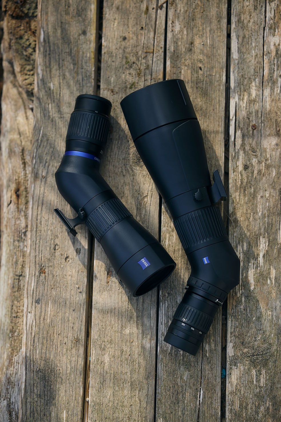 ZEISS Conquest Apia 65 Spektiv Set mit 20-50x Okular & Benro Carbon-Stativ