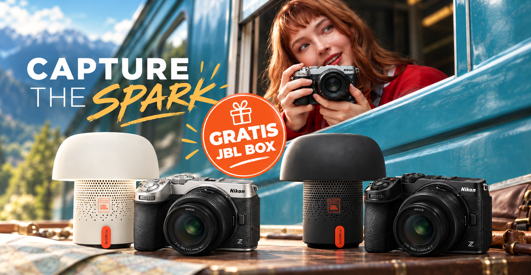 Nikon Z5IIC kaufen & JBL Box gratis sichern