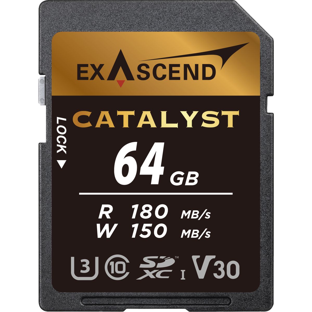 Exascend Catalyst UHS-I SD 64GB (V30)