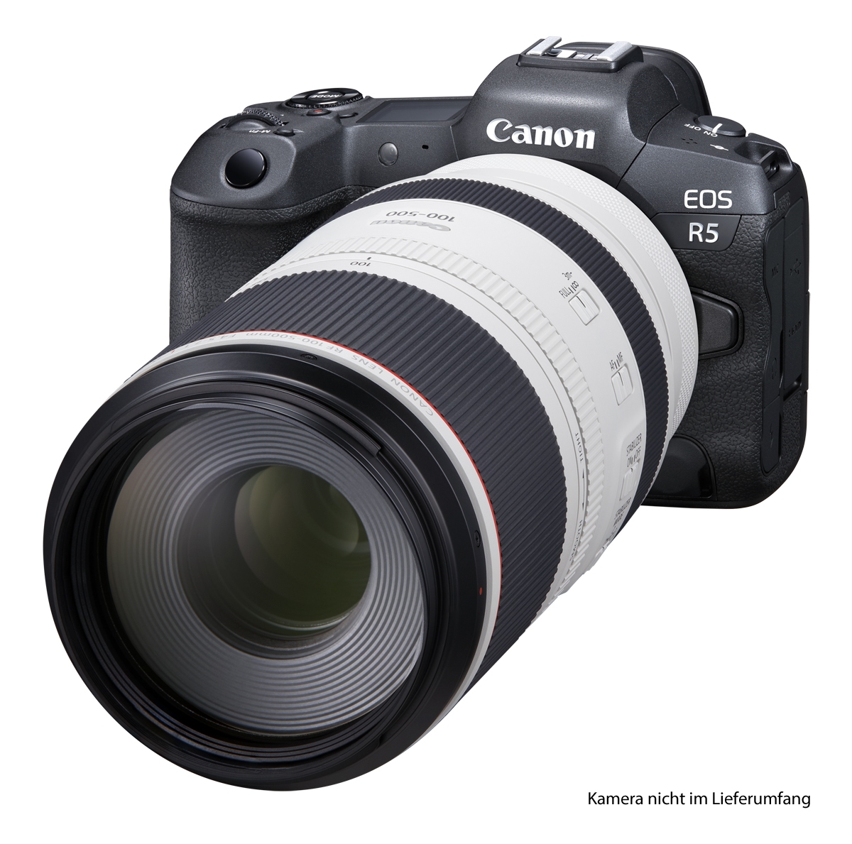 Canon RF 100-500 mm F4,5-7,1 L IS USM