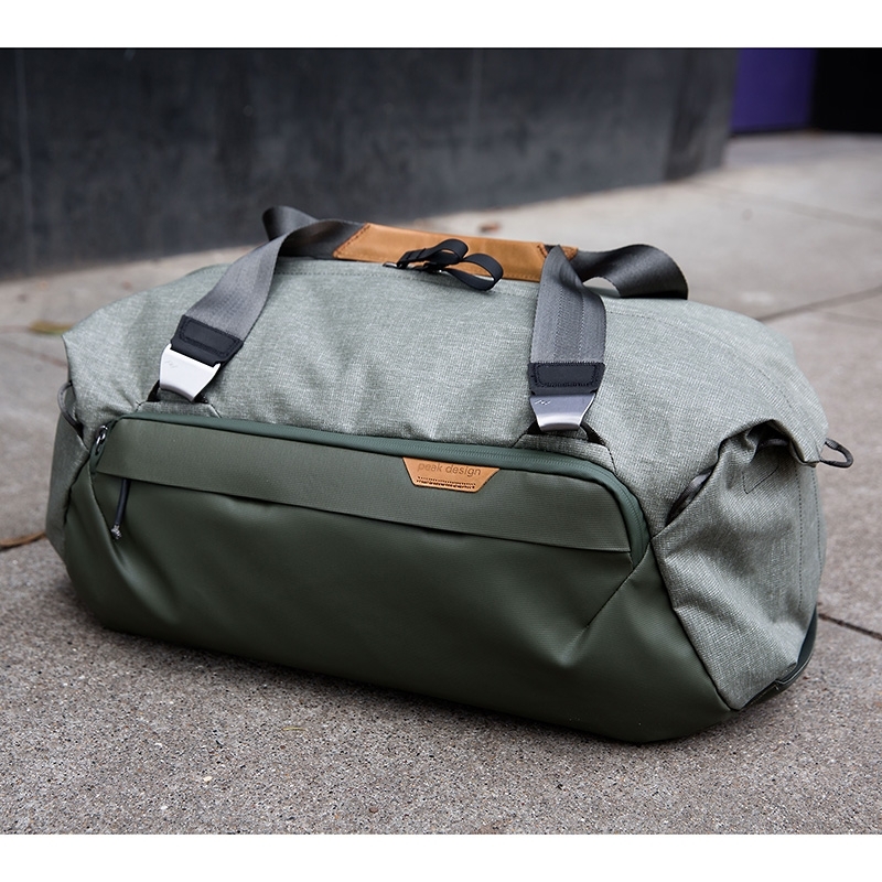 Sac de voyage Peak Design Travel Duffel 35 L - Sage (vert sauge)