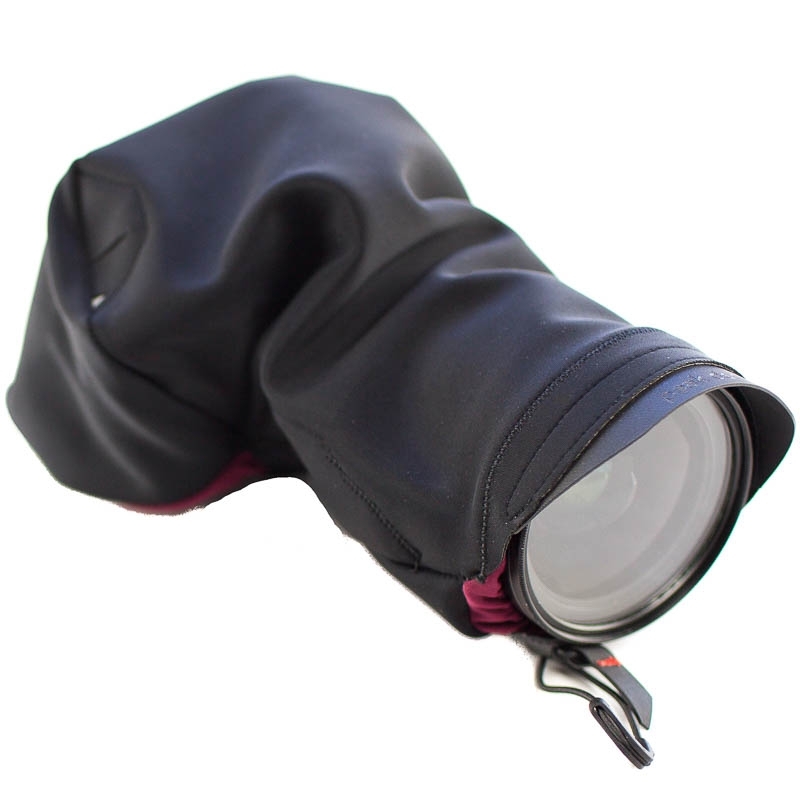 Peak Design Shell Large (L) - Wetterfeste Schutzhülle für große Profi-DSLRs oder Kameras mit Batteriegriff und Objektiv bis 15 cm