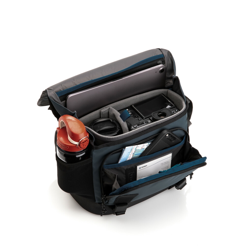 Sacoche Tenba DNA 9 Slim Messenger, bleu
