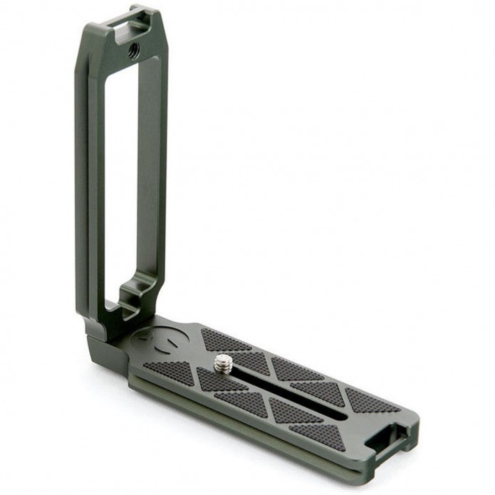3 Legged Thing QR11 L Bracket Grey For Full Body/Batt Grips