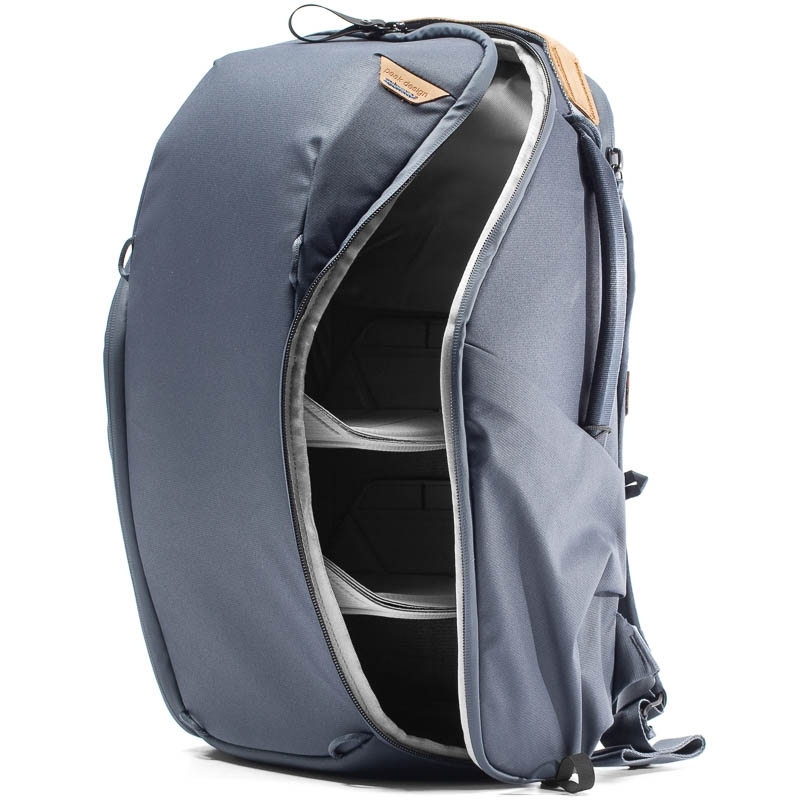 Sac à dos photo Peak Design Everyday Backpack V2 Zip, 15 litres - Midnight (bleu)