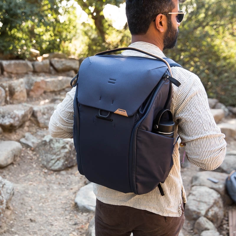 Sac à dos photo Peak Design Everyday Backpack V2, 30 litres - Midnight (bleu)