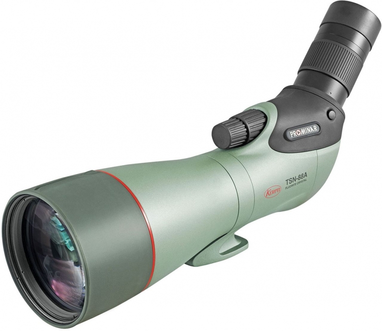 KOWA Spektiv TSN-88A PROMINAR 25-60x88 Travel-Kit (inkl. Tasche + Vario Scope Adapter)