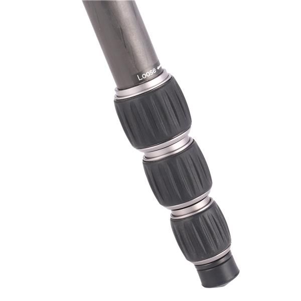 Leofoto Traveler LE-284C+ et rotule CB-40