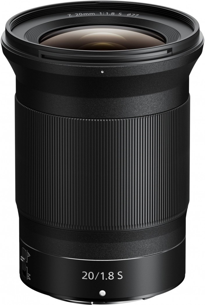 Nikon NIKKOR Z 20mm f1.8 S