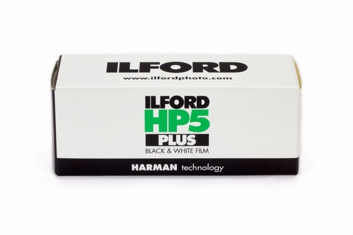 Ilford HP 5 plus 120, pellicule à l'unité