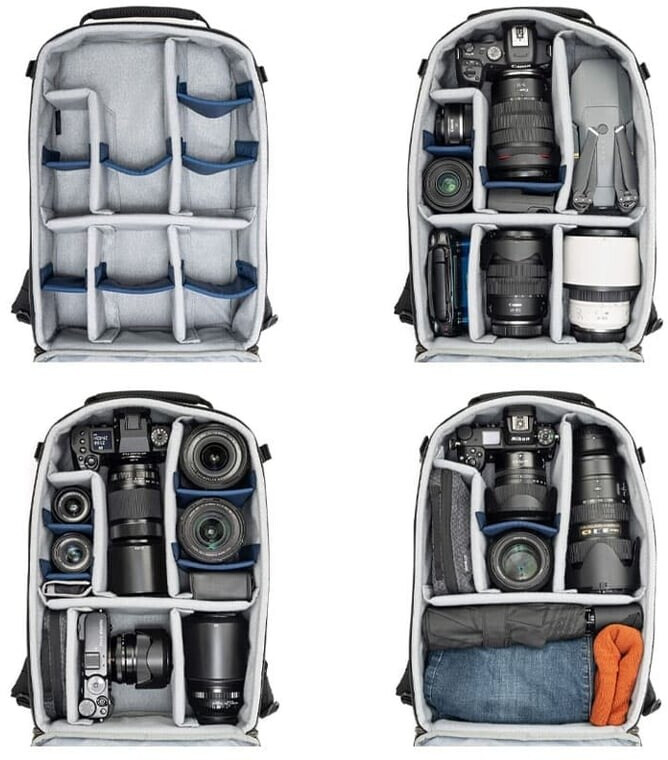 Think Tank Photo Mirrorless Mover Backpack 18L Cool Grey Kamerarucksack