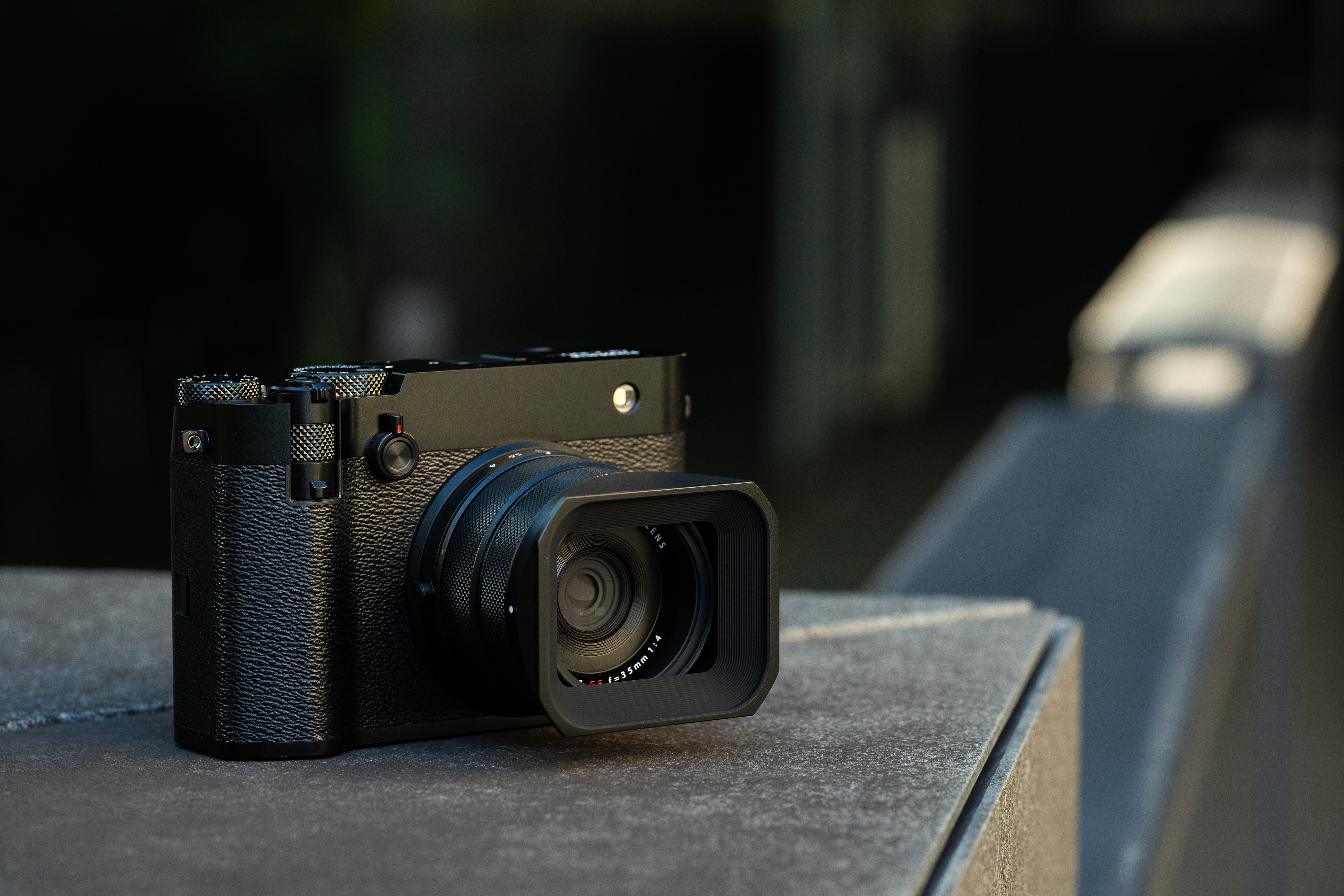 Fujifilm GFX 100RF schwarz