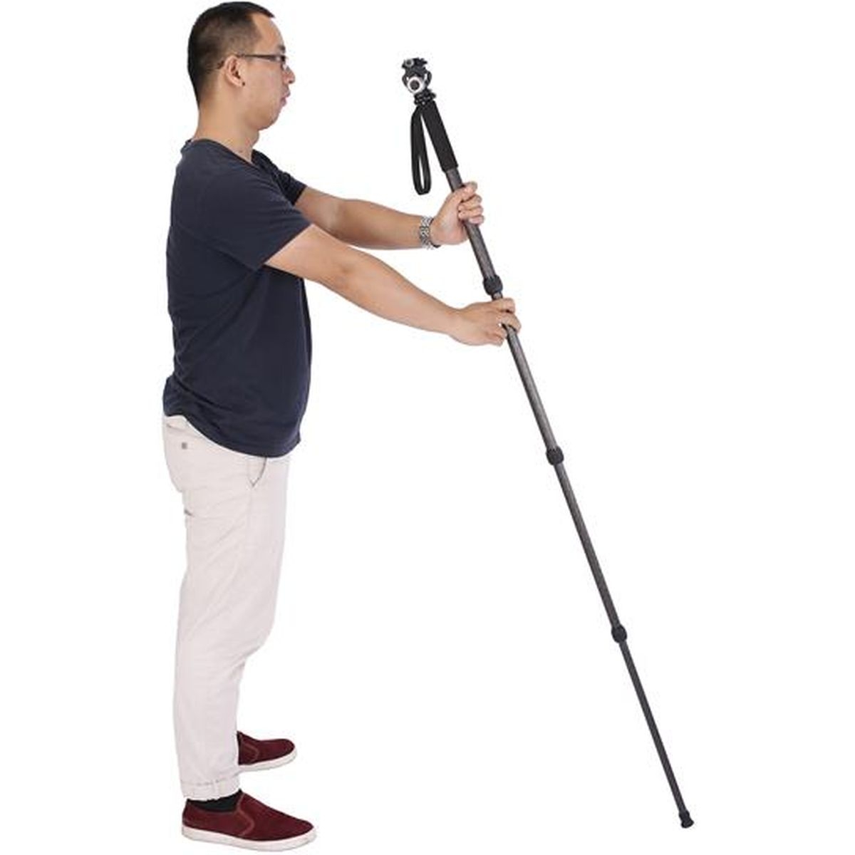 Monopode Leofoto MP-284C en carbone