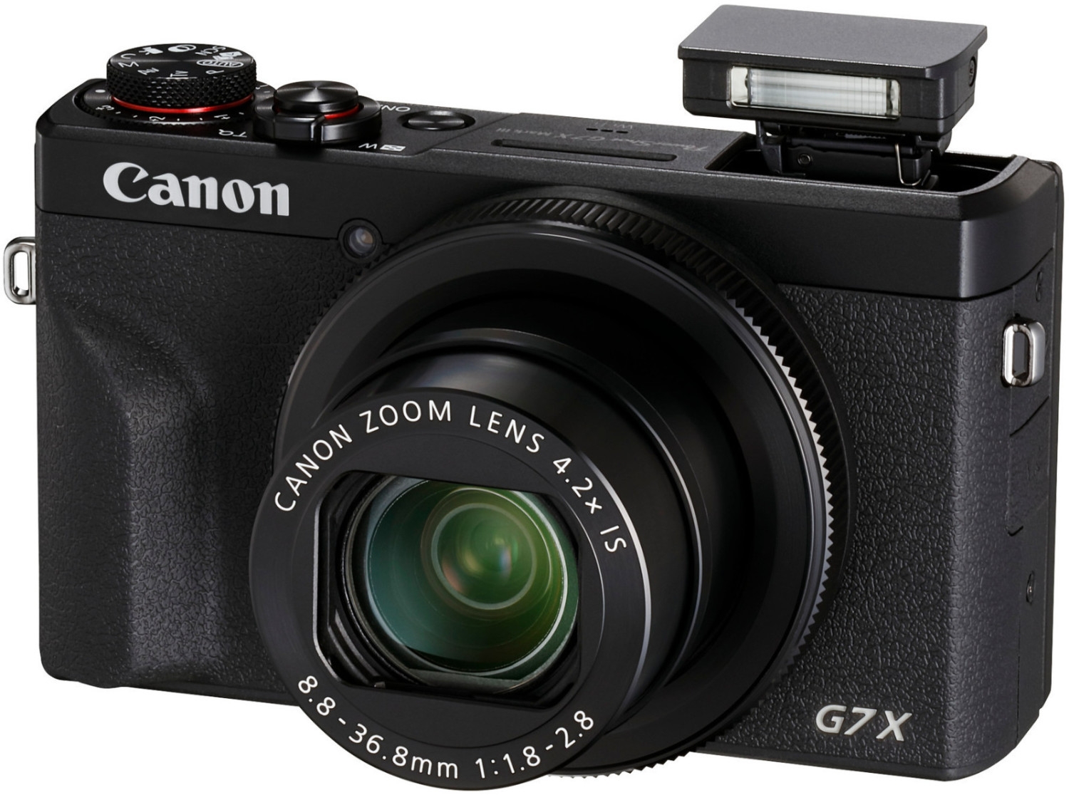 Appareil photo numérique Canon PowerShot G7X Mark III noir
