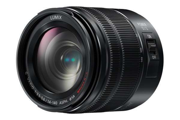 Objectif Panasonic Lumix G Vario 14-140 mm F3,5-5,6 II ASPH. Power O.I.S. Micro Four Thirds