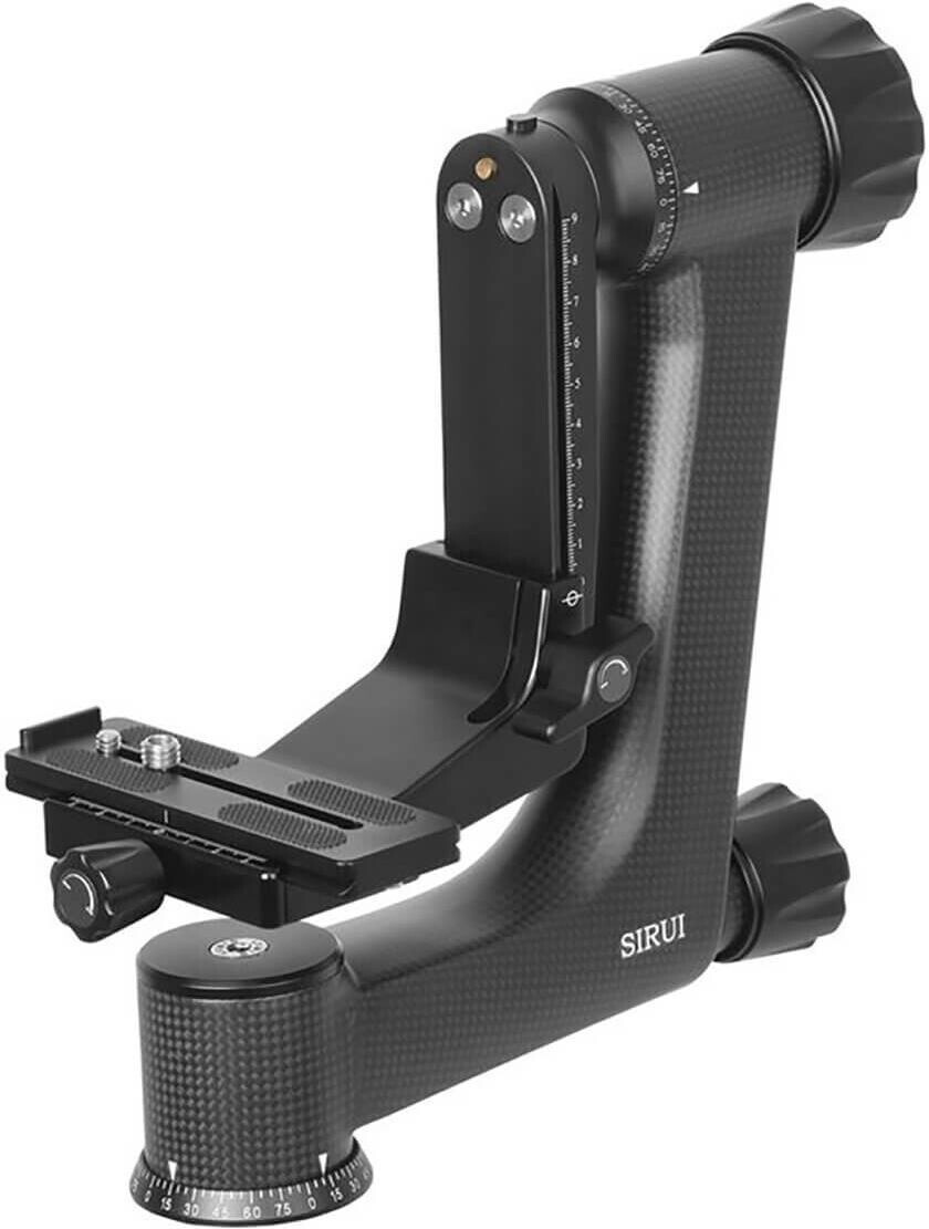 SIRUI PH-30 Gimbal Head Carbon – tête à cardan professionnelle pour téléobjectifs lourds