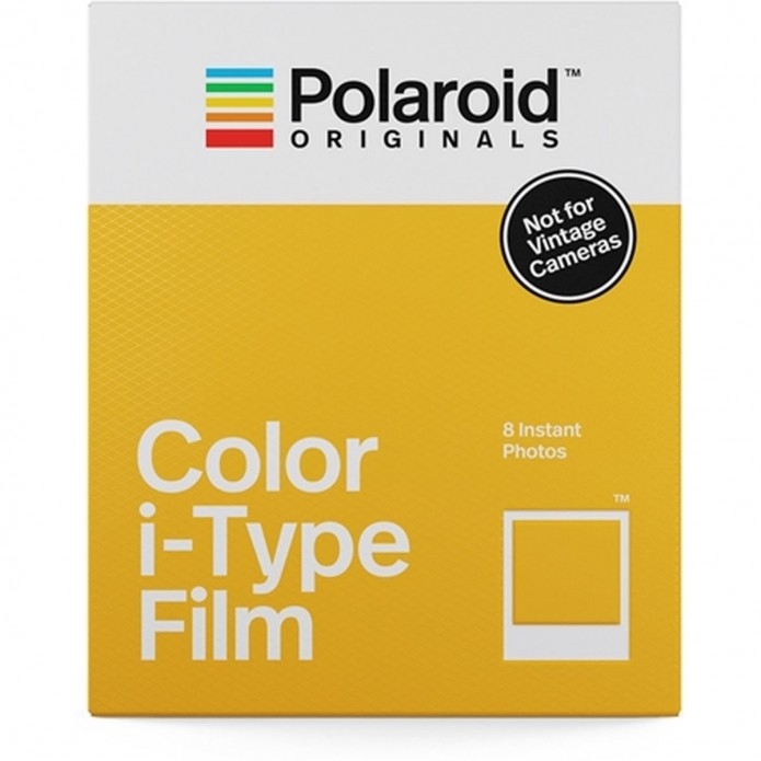 Film Polaroid Color i-Type Standard