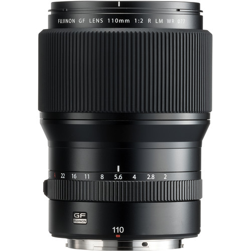 Fujifilm FUJINON GF 110mm F2 R LM WR (inkl. Gratis Fuji Schutzfilter PRF)