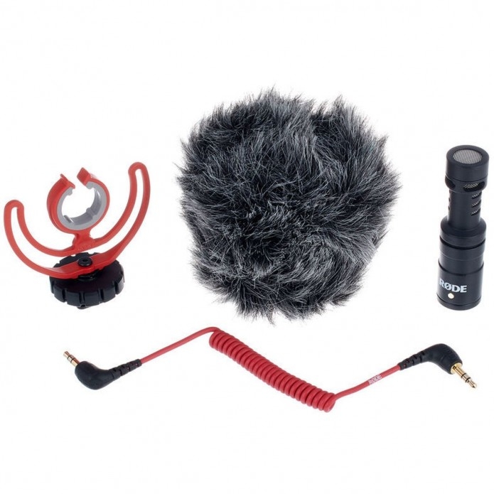 Microphone compact RØDE VideoMicro à fixer sur la caméra – Un son professionnel pour la caméra, le vlogging et la vidéo