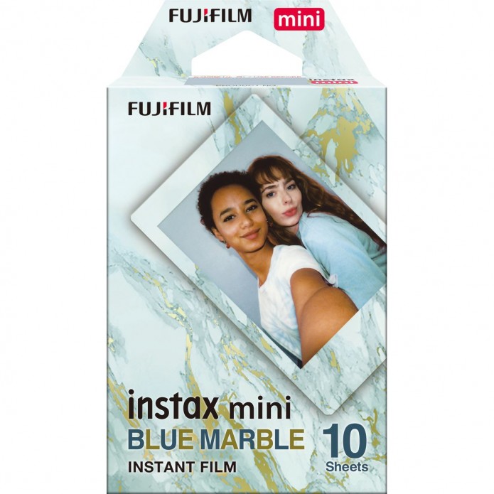 Film instantané Fujifilm Instax Mini Blue Marble (10 photos)