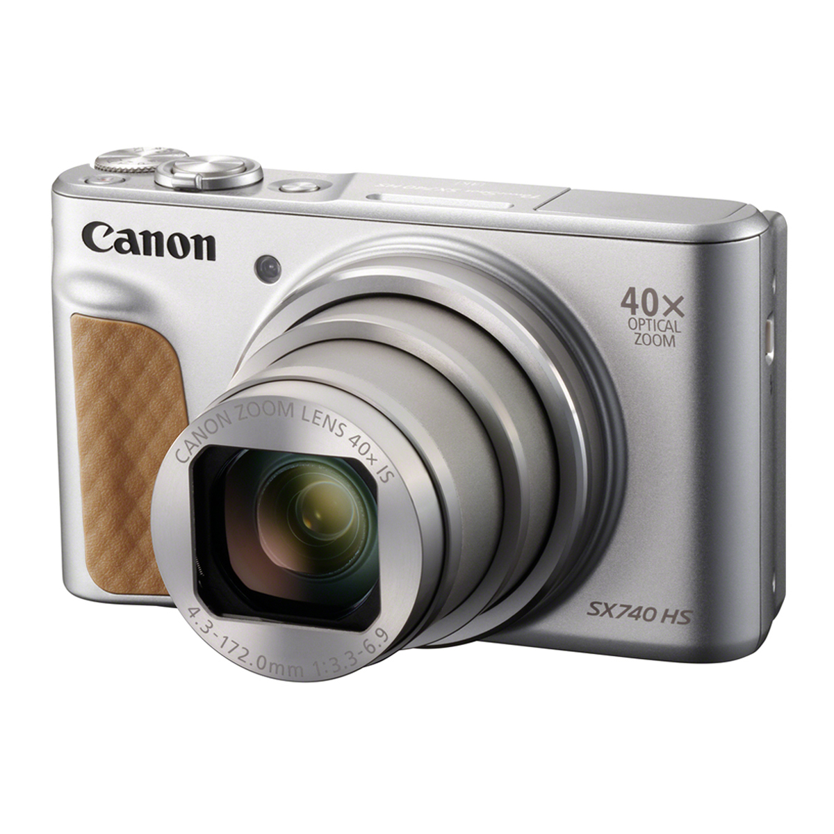 Canon PowerShot SX740 HS Lite - argent