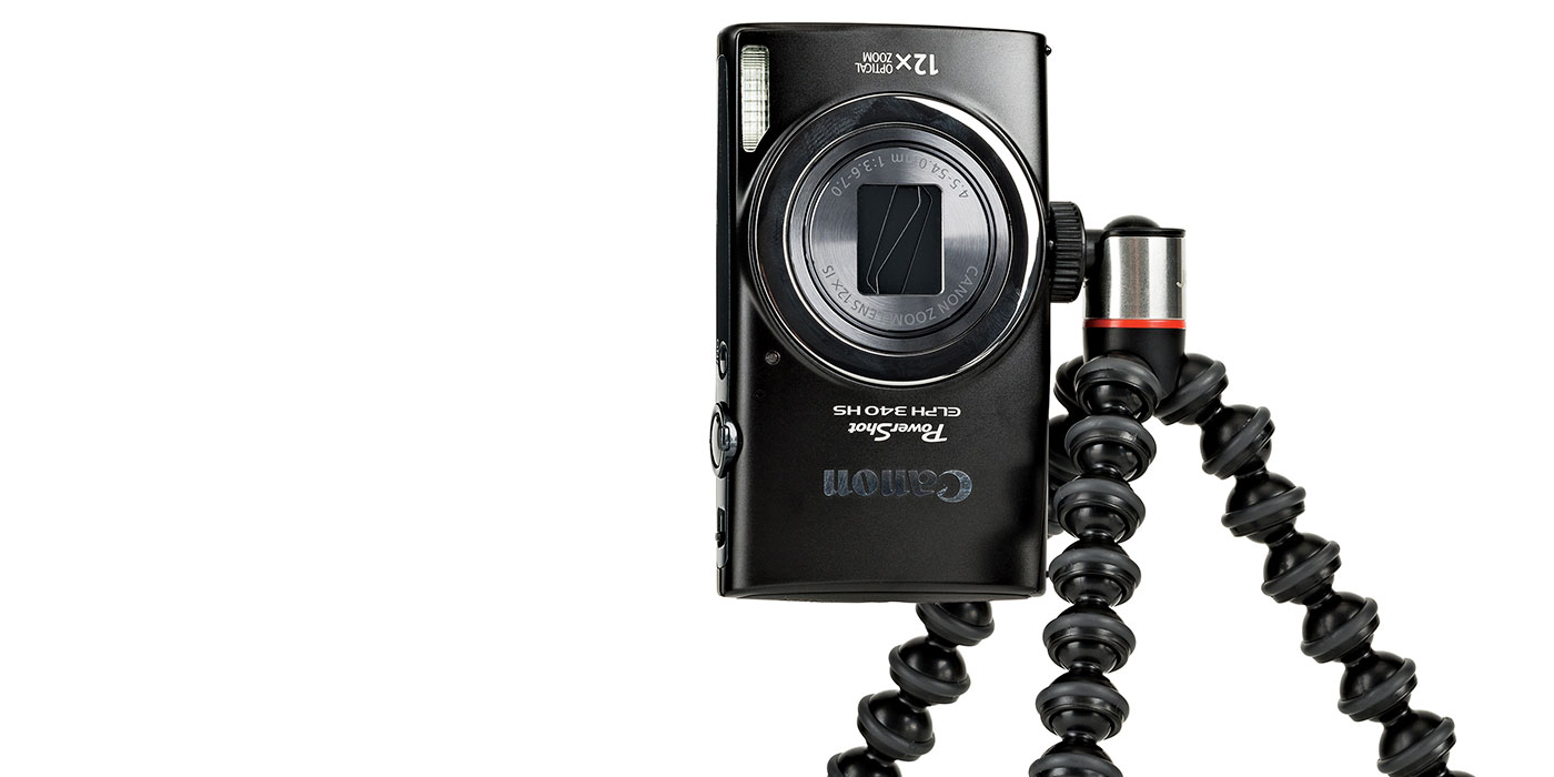 JOBY GORILLAPOD 325 NOIR