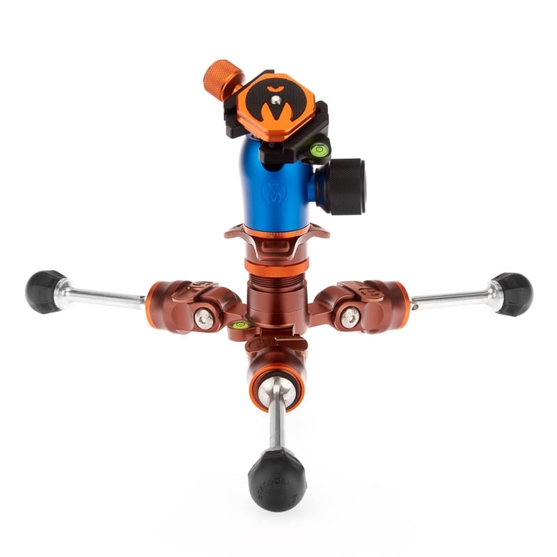 Trépied 3 Legged Thing Pro 2 Albert Carbon + AirHedPro Bronze