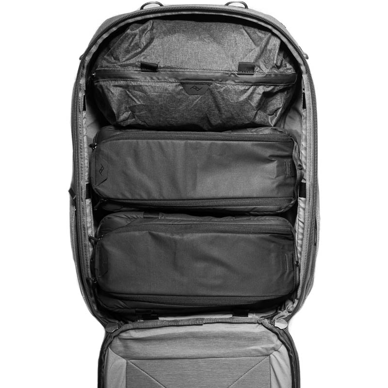 Sac à chaussures Peak Design Shoe Pouch, couleur Charcoal (gris foncé)