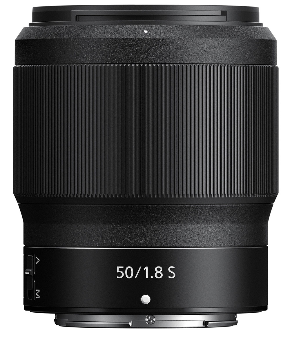 Nikon NIKKOR Z 50mm f1.8 S