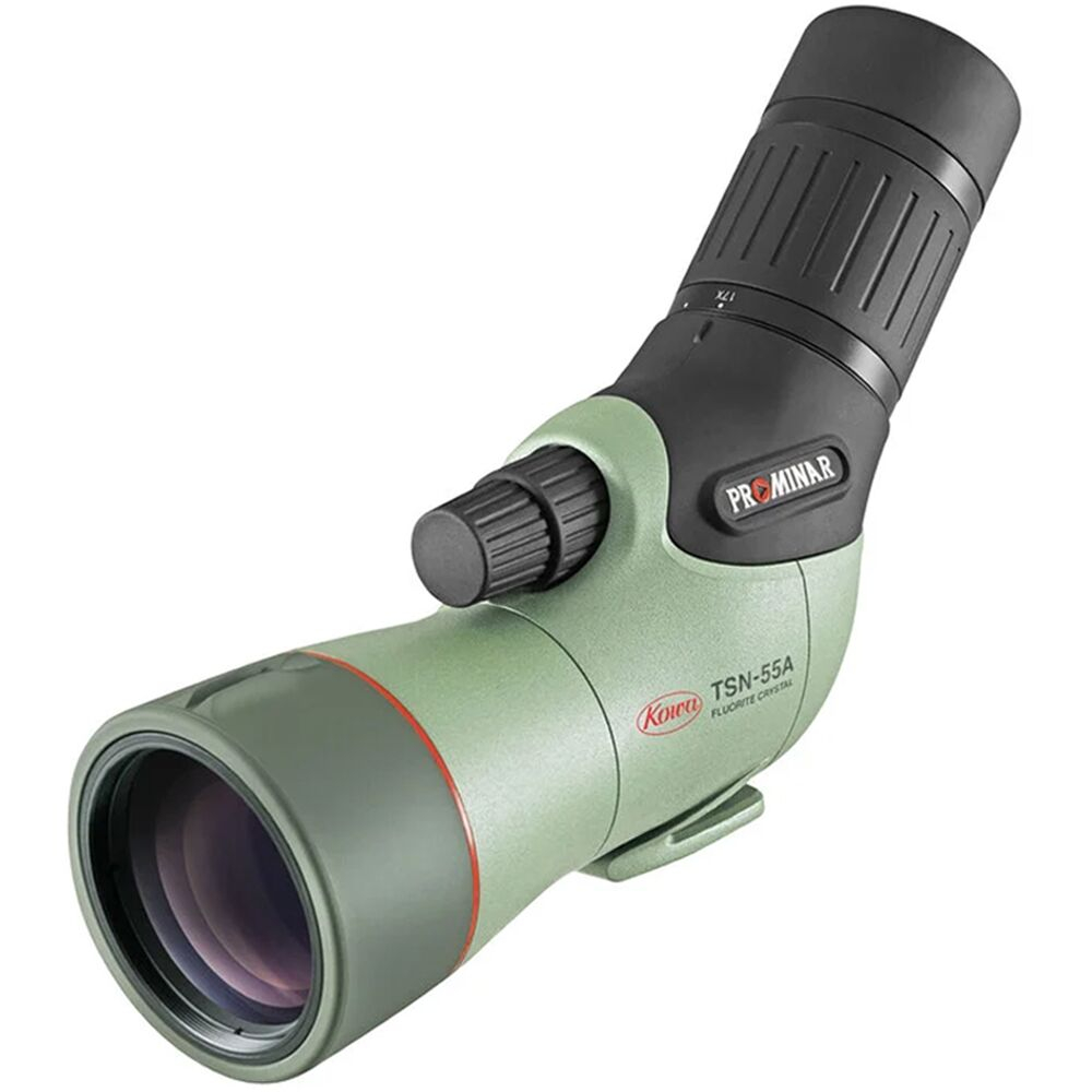 Kowa TSN-55A Prominar 17-40x Travel-Kit (inkl. Tasche + Vario Scope Adapter + Benro AERO2  Travel Stativ)
