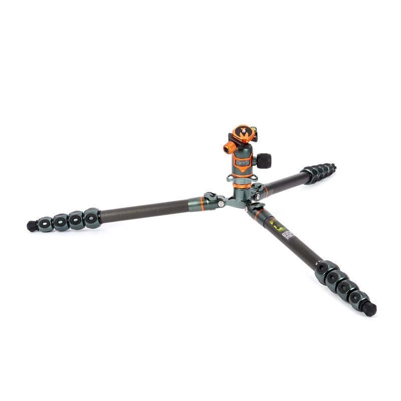 Trépied Bucky « Legends » de 3 Legged Thing avec AirHed, couleur VU Grey