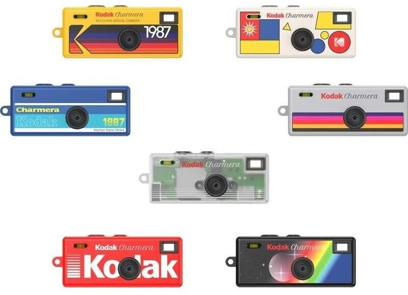KODAK Charmera Schlüsselanhänger-Digitalkamera – Blindbox