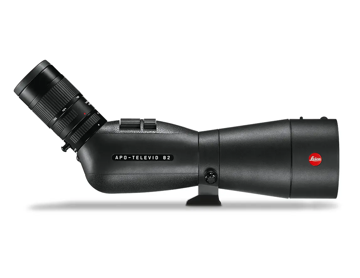 Leica APO-Televid 82 Kit mit Vario-Okular 25-50X WW ASPH.  inkl. Neopren Tasche Braun 40124