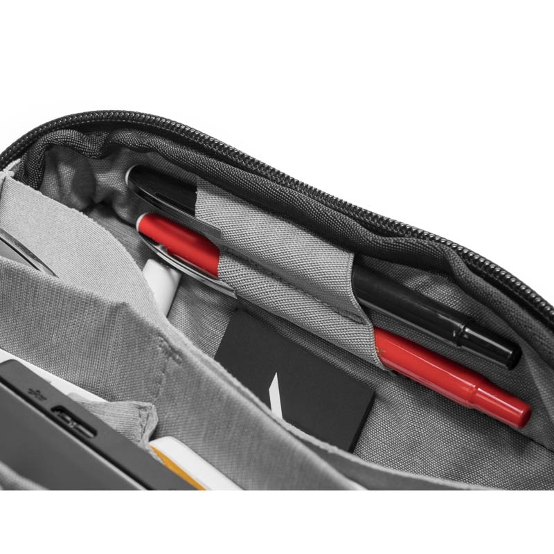 Peak Design Tech Pouch - Noir - Pochette de rangement pour smartphones, câbles, etc.