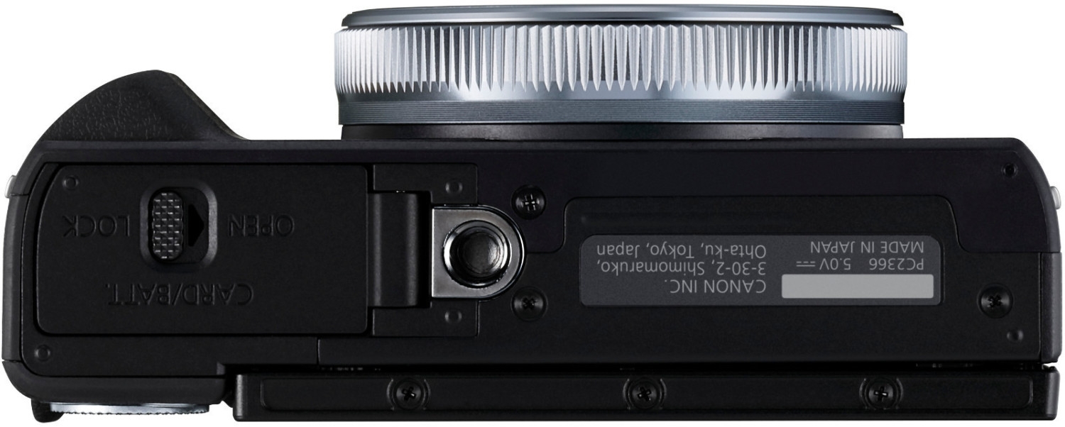 Canon PowerShot G7X Mark III - appareil photo numérique argenté