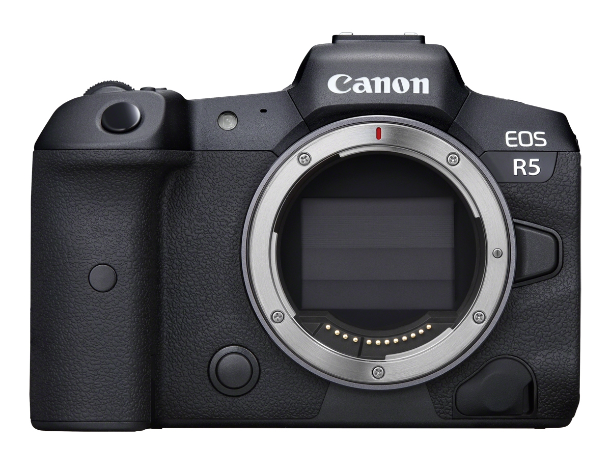 Boîtier Canon EOS R5