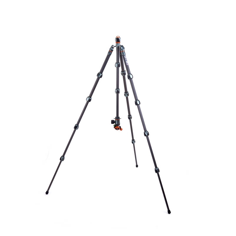 Trépied 3 Legged Thing Pro 2.0 Albert Carbon + AirHed Pro Grey