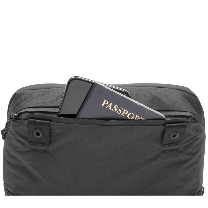 Peak Design Tech Pouch - Noir - Pochette de rangement pour smartphones, câbles, etc.