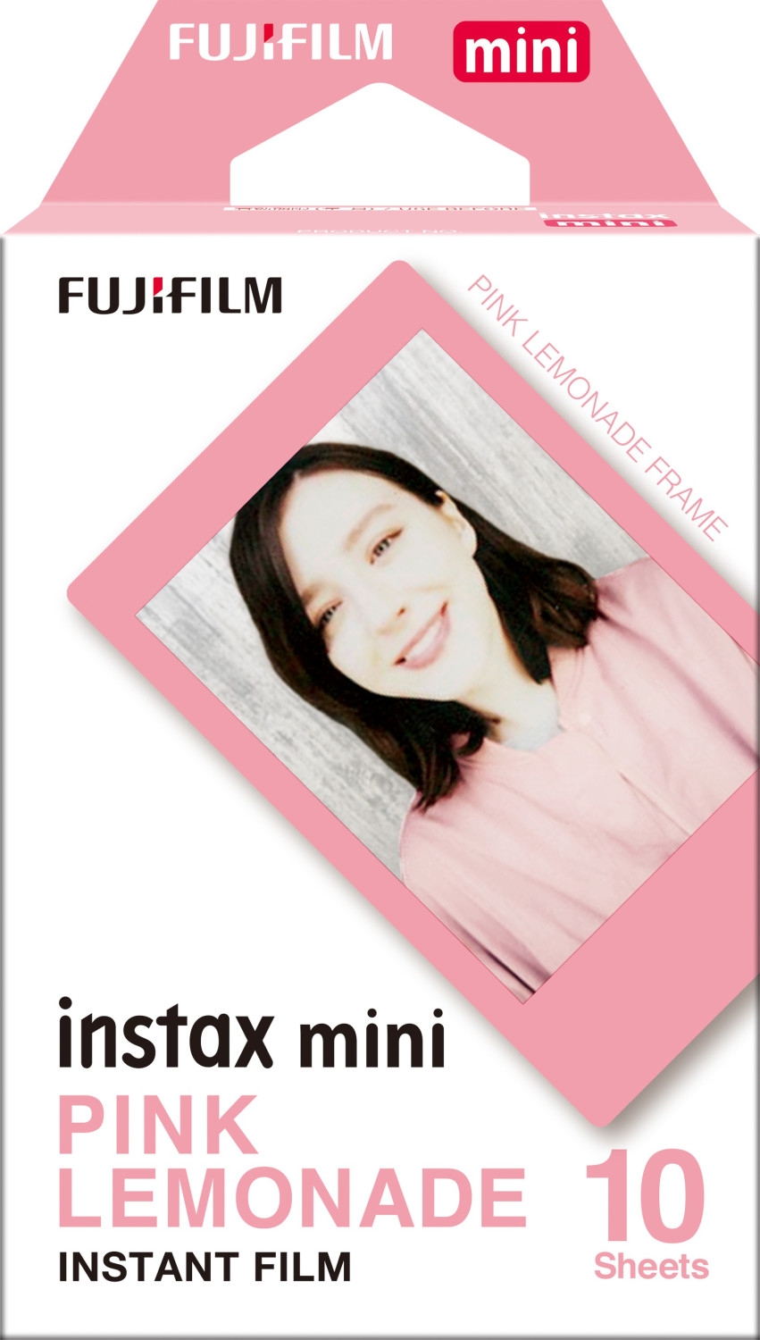 Film instantané Fujifilm Instax Pink Lemonade (10 photos)